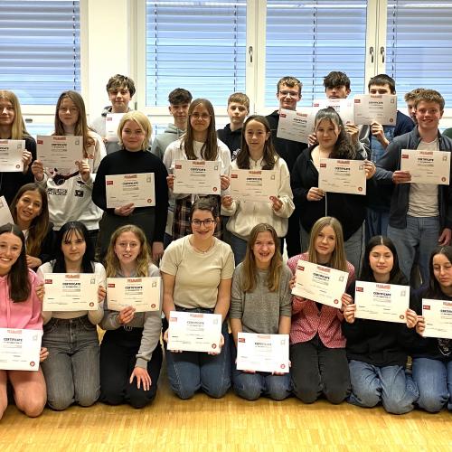 4th form certificates