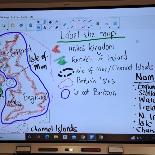 British geography